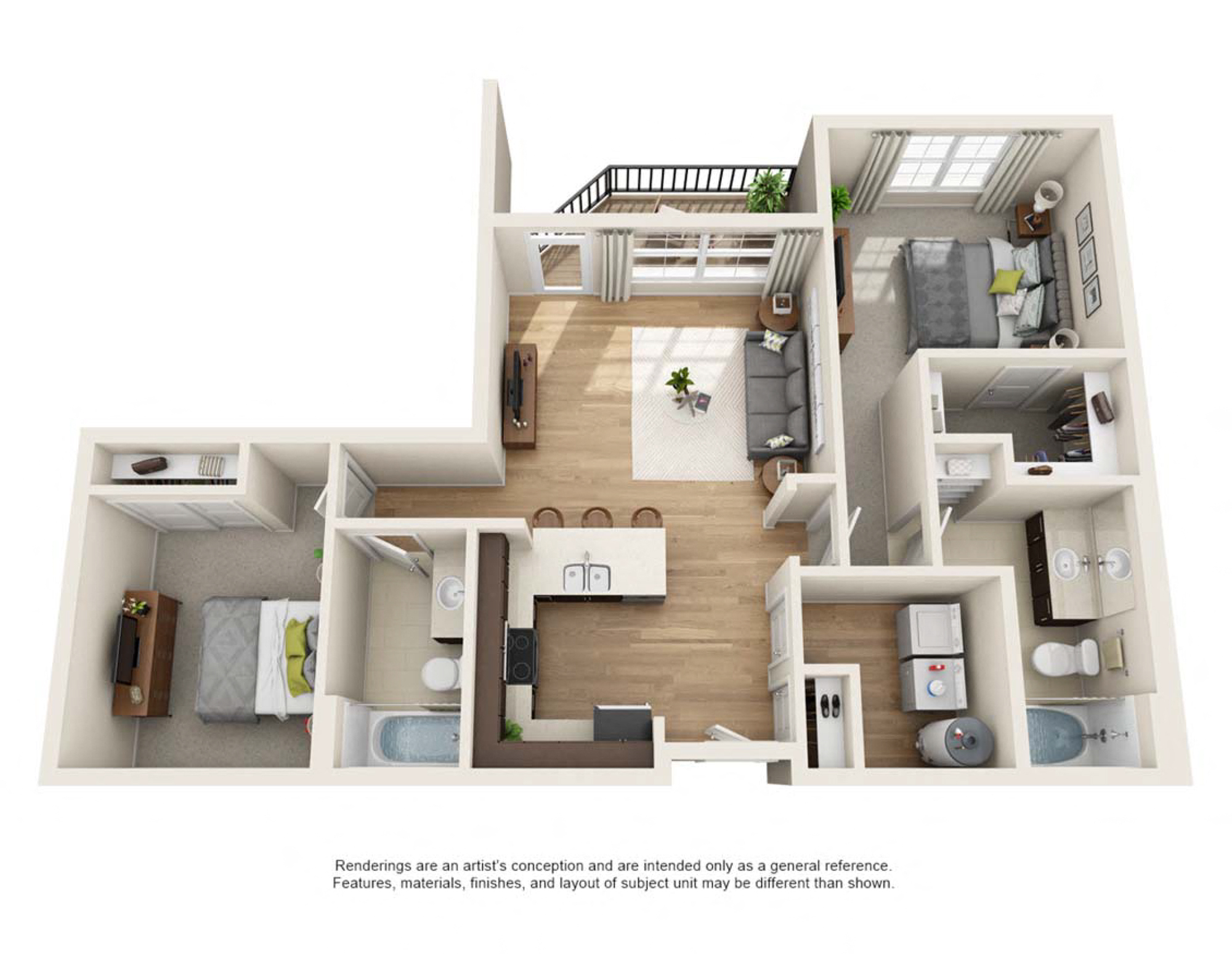 1101 NE 89th Ave 1-3 Beds Apartment for Rent - Photo Gallery 16